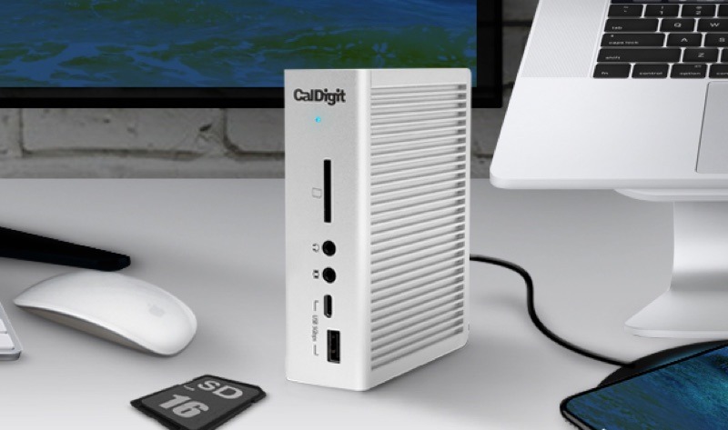 caldigit ts3 plus mac mini