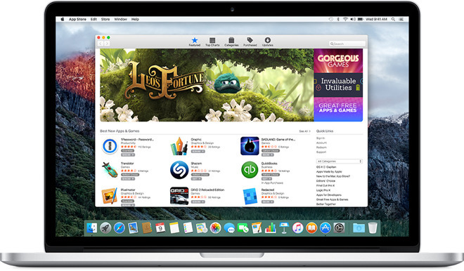 opening ipad apps on mac laptop