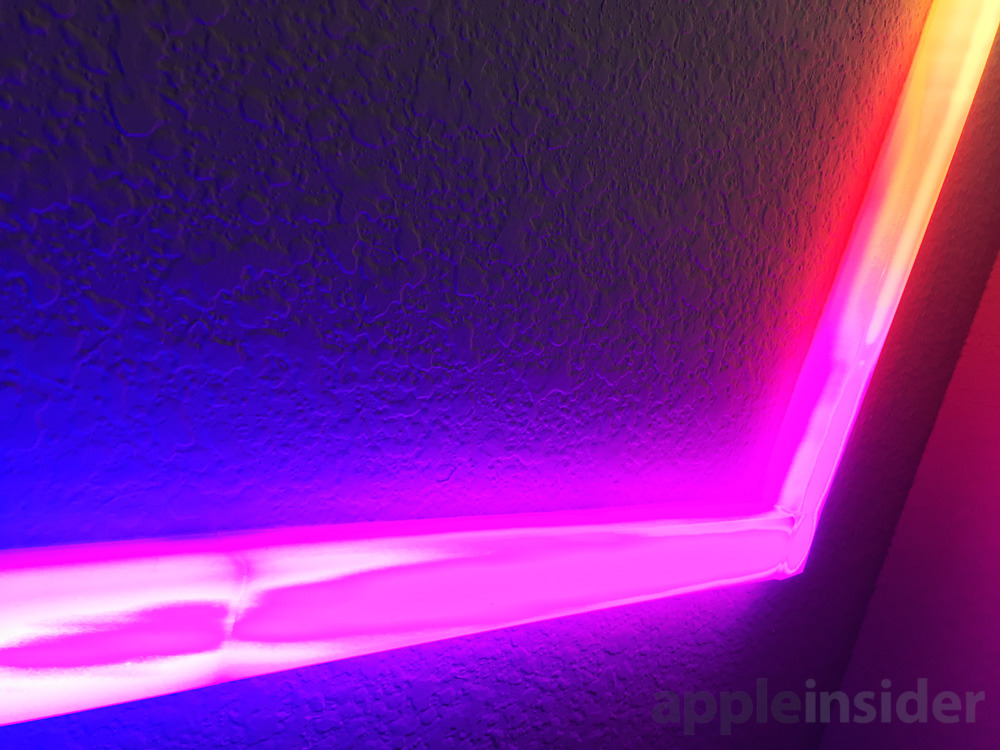 Review Lifx Beam With Apple Homekit Is A Cool Remote Controlled Lighting Feature Appleinsider