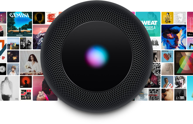 homepod and apple music