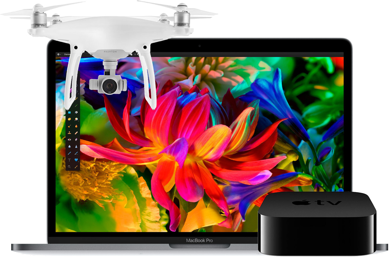 Super Bowl Weekend Deals: Loaded 15' MacBook Pro for $2,649 ($350 off); DJI  Phantom 4 for $799; free Apple TV 4K w/ DirecTV Now