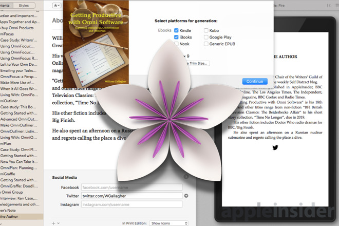 Vellum solusi terbaik membuat Ebook