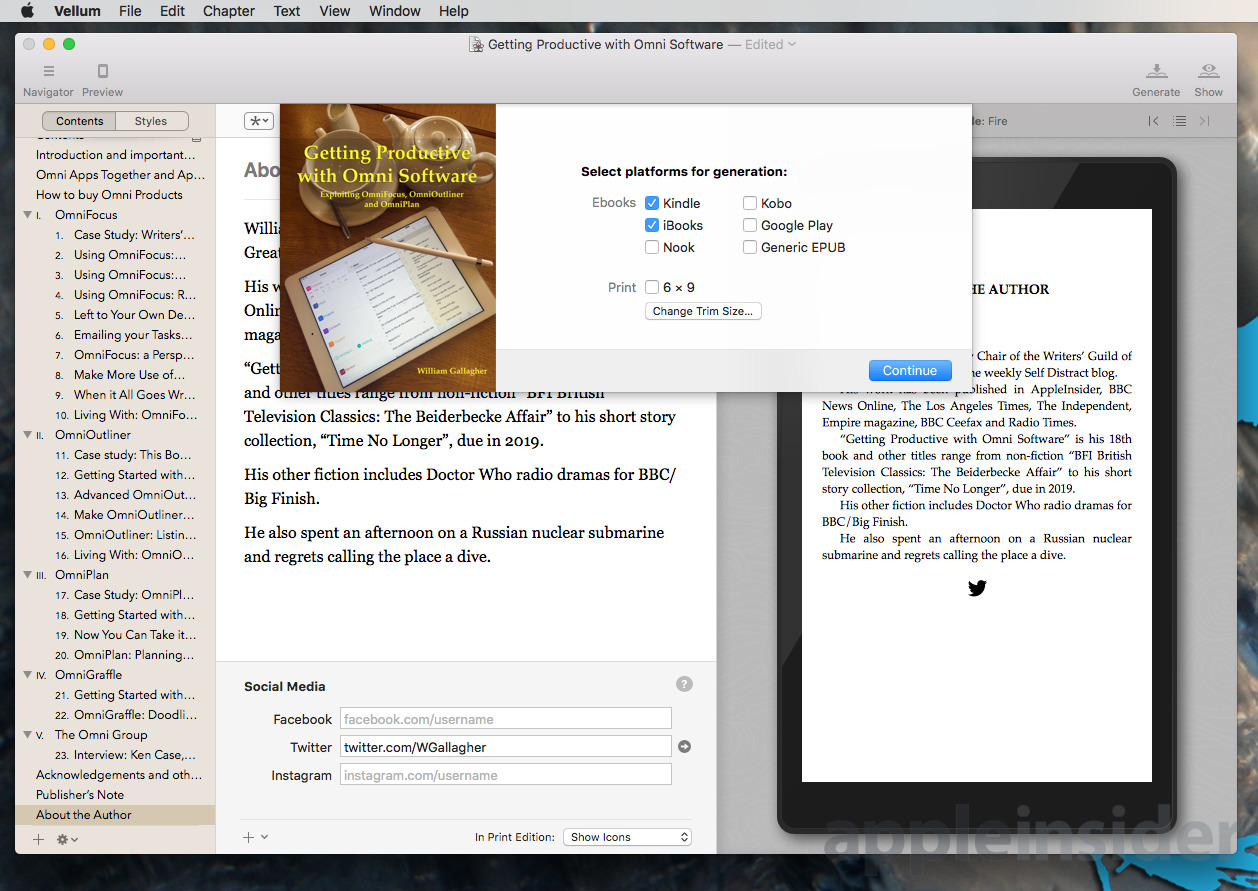 vellum book editing software for mac