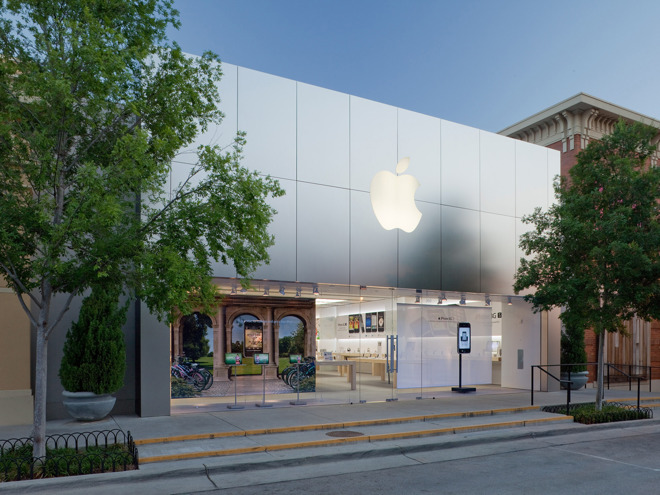 Apple Store at Southlake Town Square - Foto de Southlake, Texas