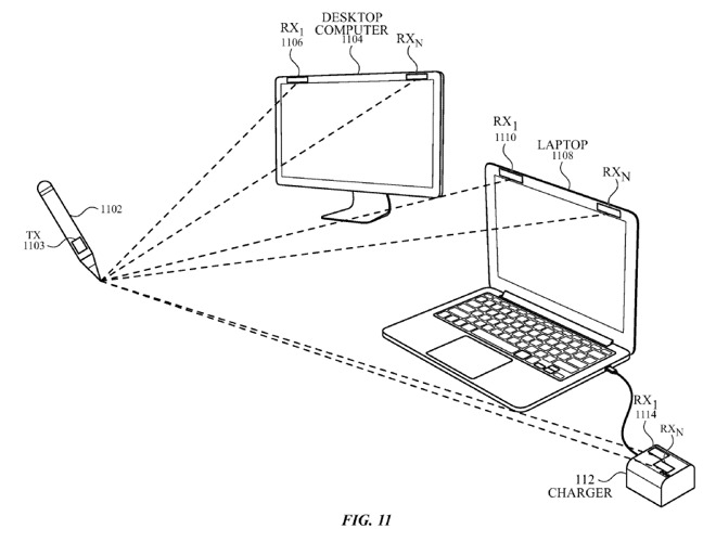 Pencil drawing of a laptop on a white background. | CanStock