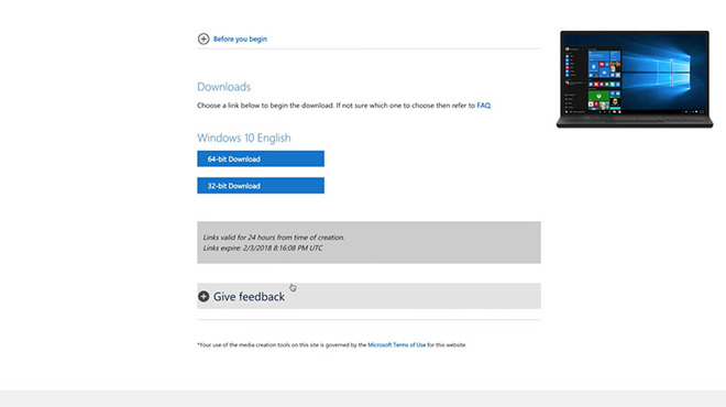 can i download windows 10 for free on mac as a trail