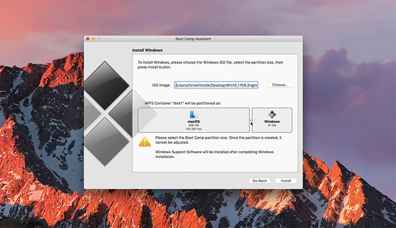 windows for a mac