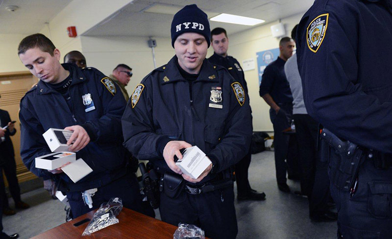 NYPD Completes Rollout of Body-Worn Cameras to All Officers on