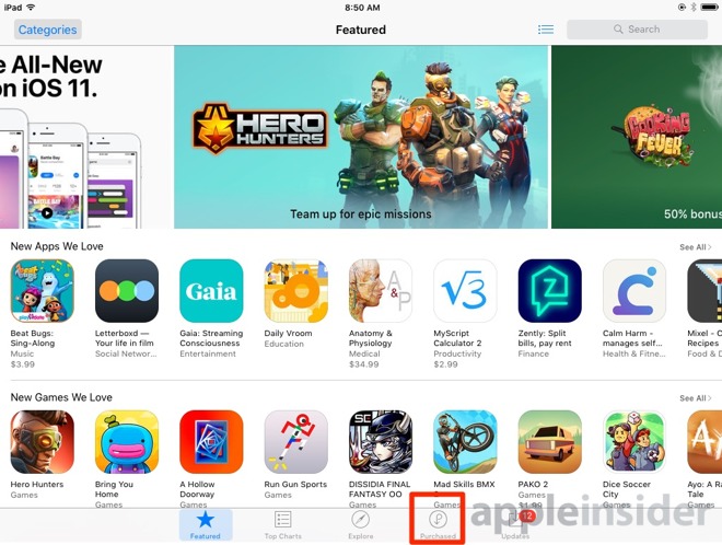 old games in app store