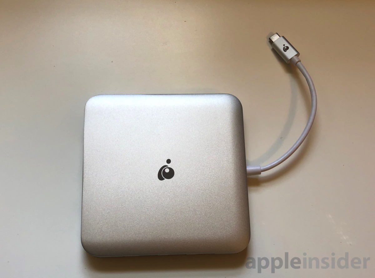 Review Macbook Users Should Consider The Iogear Usb C Compact Docking Station Macbook Pro Owners Need Not Apply Appleinsider