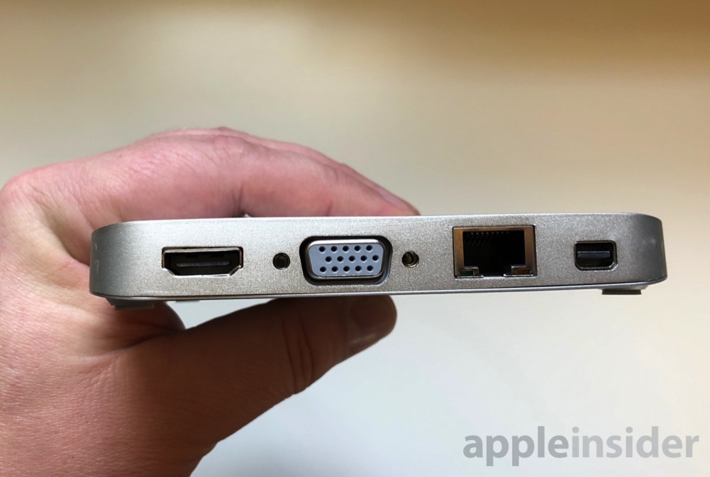 Review Macbook Users Should Consider The Iogear Usb C Compact Docking Station Macbook Pro Owners Need Not Apply Appleinsider