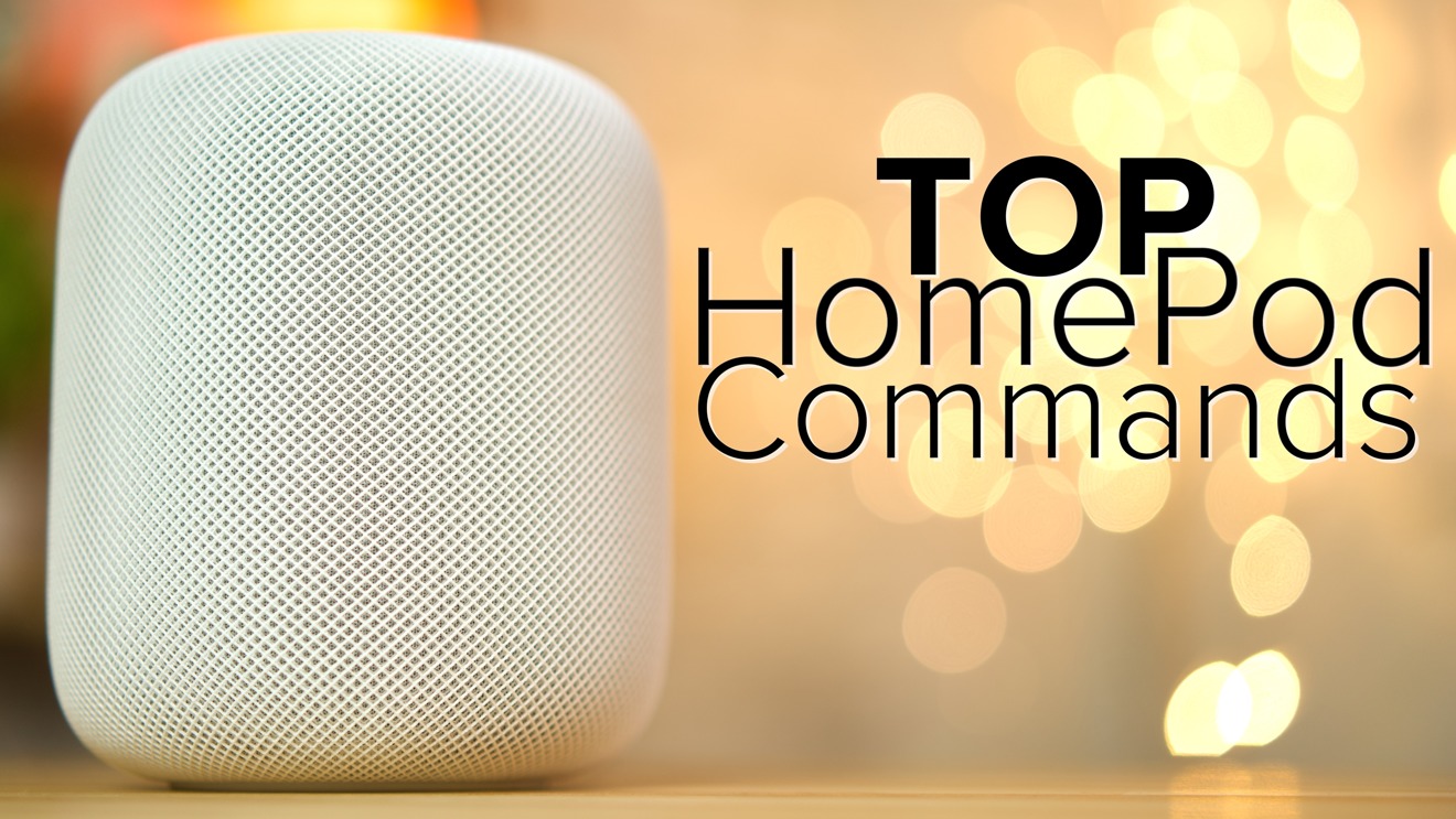 見る: HomePod に最適な Siri コマンド