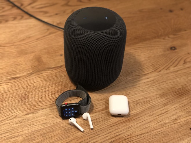 airpod homepod