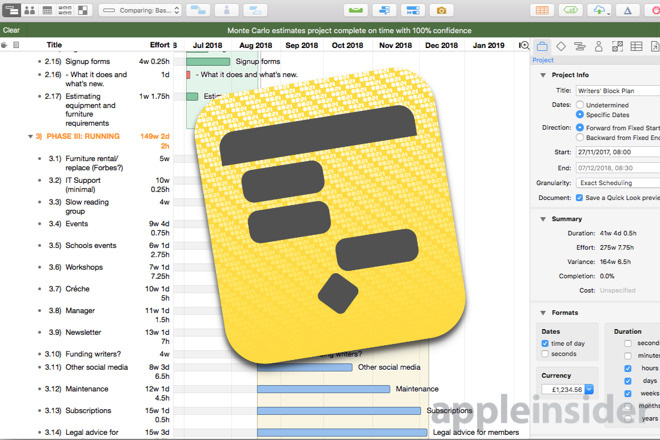 Nice Task Report Template Pictures Omniplan 3 6 For Mac