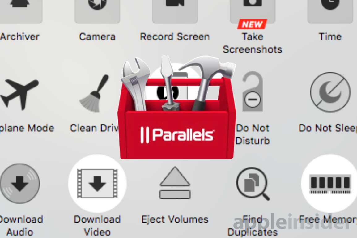 実践: Parallels Toolbox 2.5 は、Mac に一連のクイック ツールをもたらします