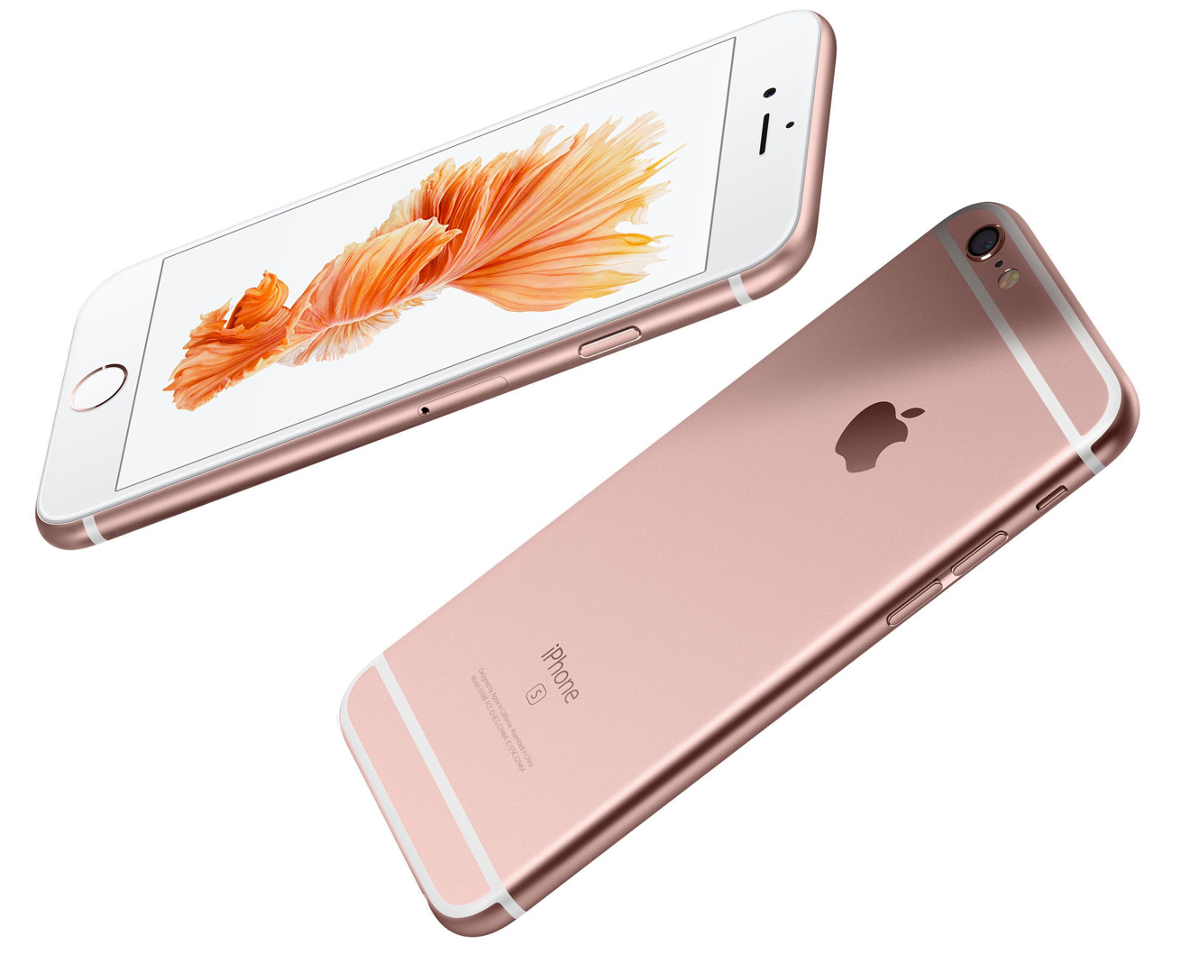 Apple iPhone 6s in Rose Gold