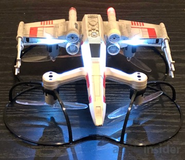 Propel's XT-65 X-Wing Starfighter with training cage