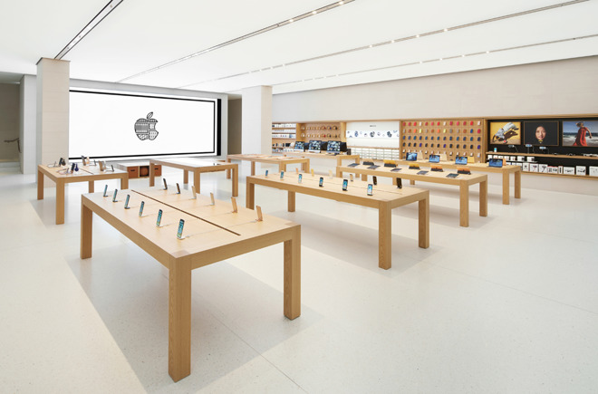 Apple Releases Photos Of First Retail Outlet In Austria Ahead Of