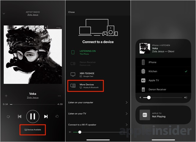 How to Stream Spotify to iOS from Mac and Remote Spotify from iOS