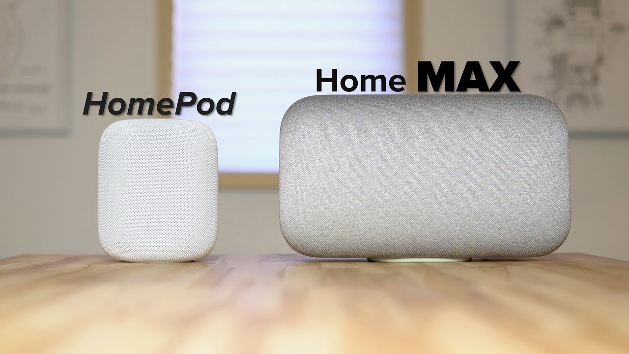 Video Apple HomePod vs. Google Home Max AppleInsider