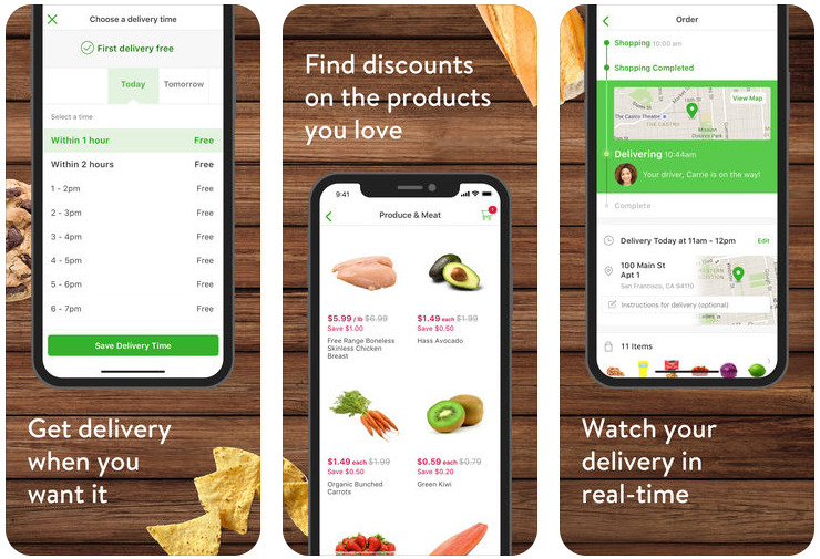 Latest Apple Pay Instacart tie up offers free delivery through