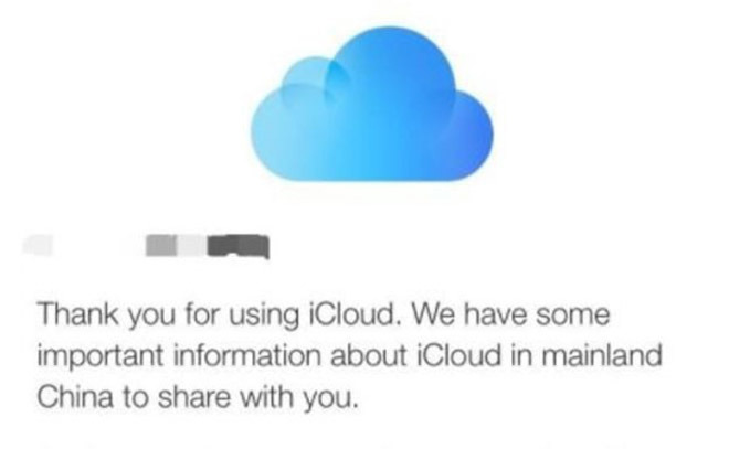 Apple to move Chinese iCloud Keys to China servers, Opens Door to Government Data Requests