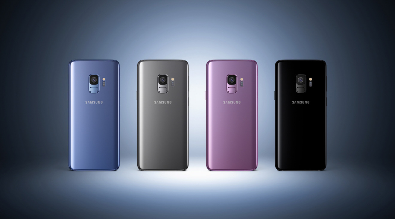 Samsung Launches Galaxy S9 S9 Plus With Greater Focus On Smartphone Photography Appleinsider 9545