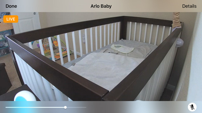 arlo video baby monitor