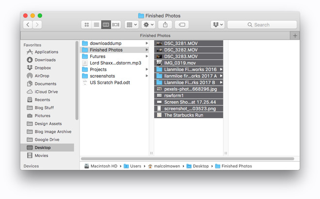 Actual File Folders 1.15 for mac download free