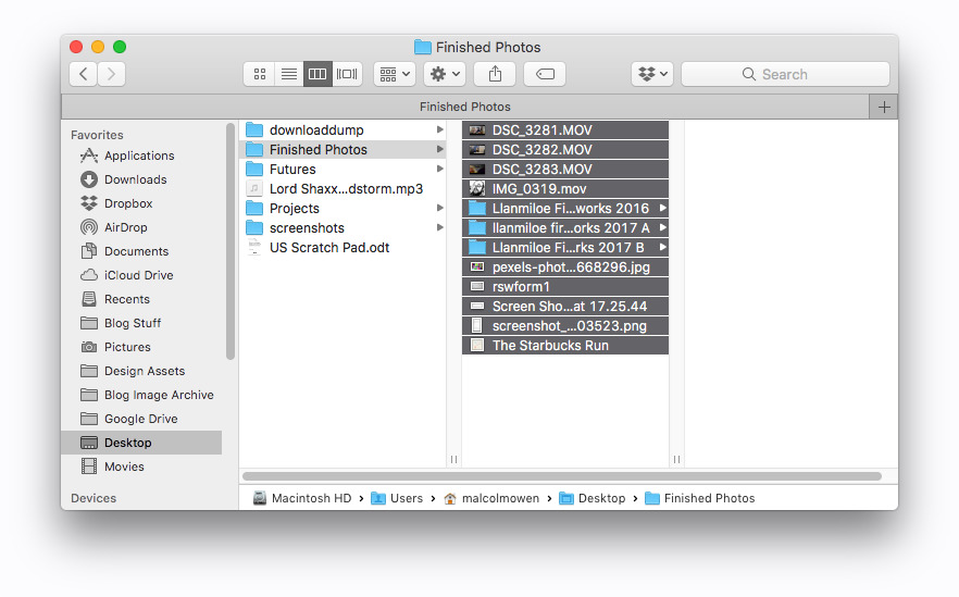 mass change font for multiple text files on a mac