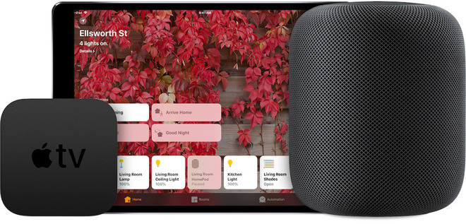 homepod and homekit