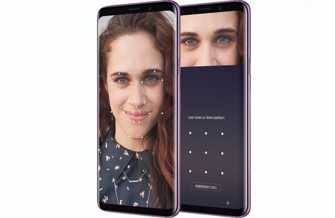 samsung face id