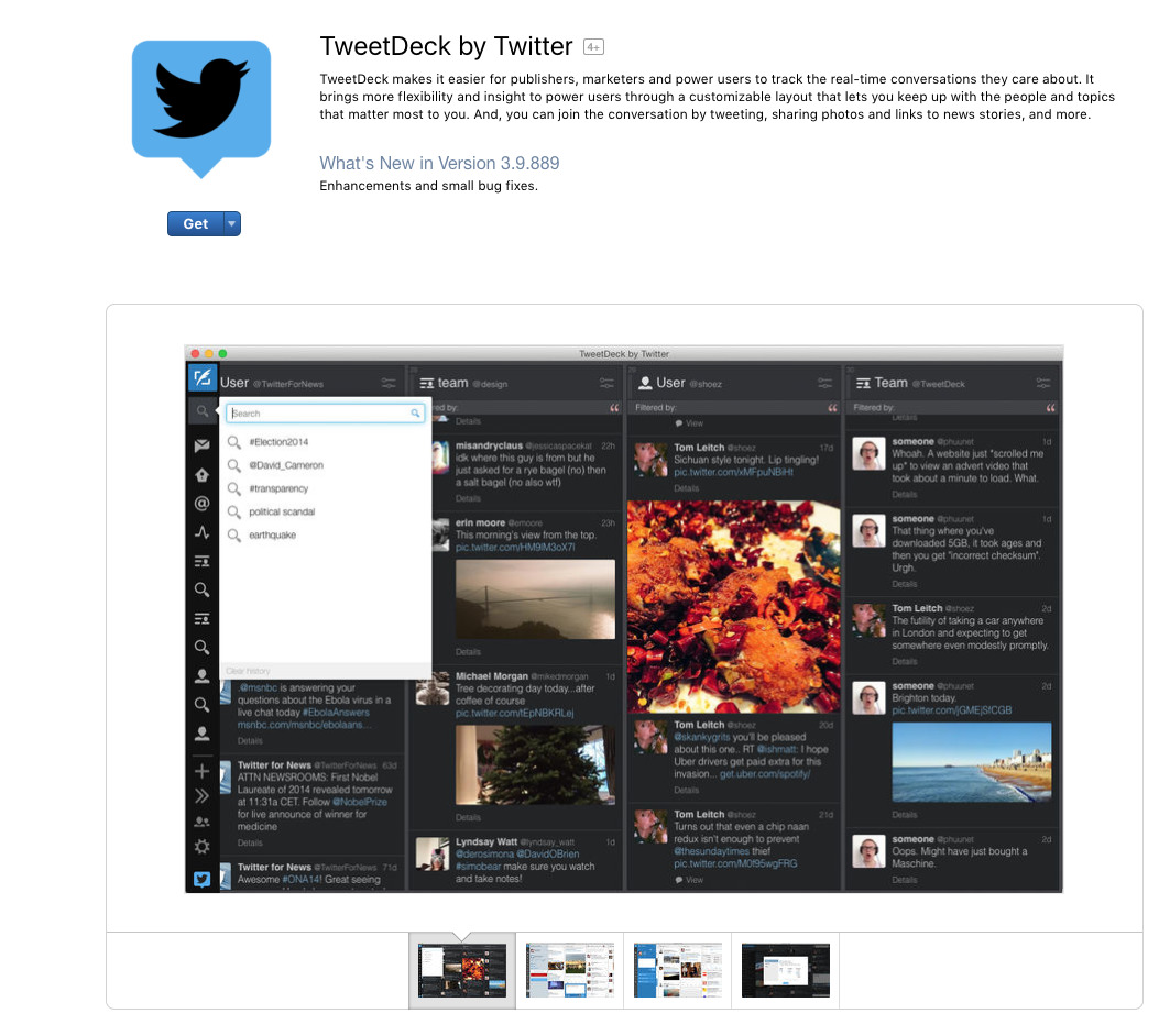 too many copies of twitter for mac