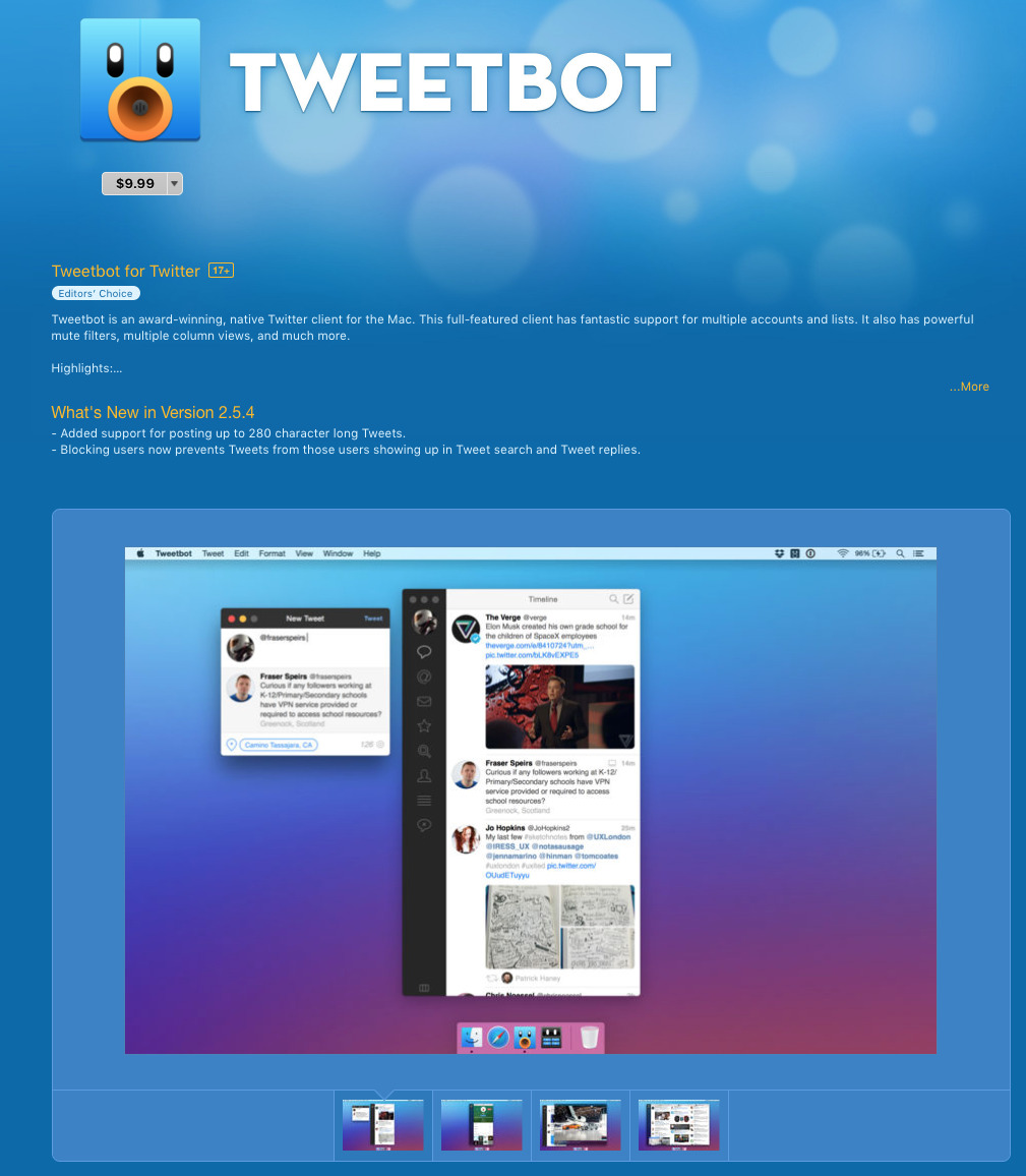 twitter software for mac