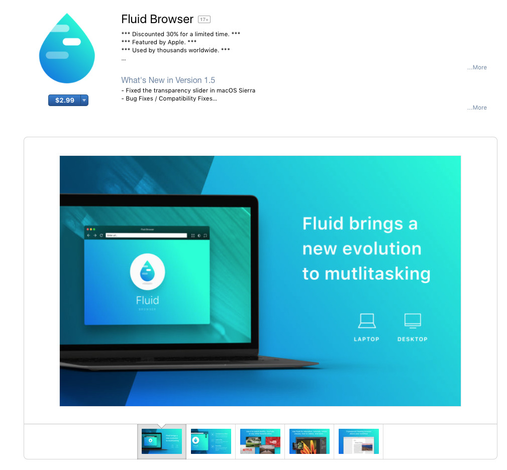 fluid app alternatives