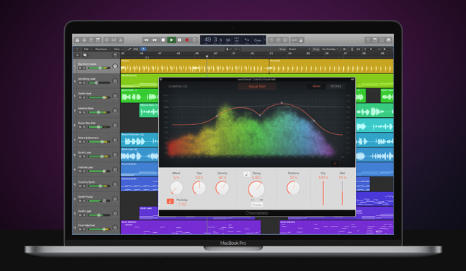 Logic Pro 10.4