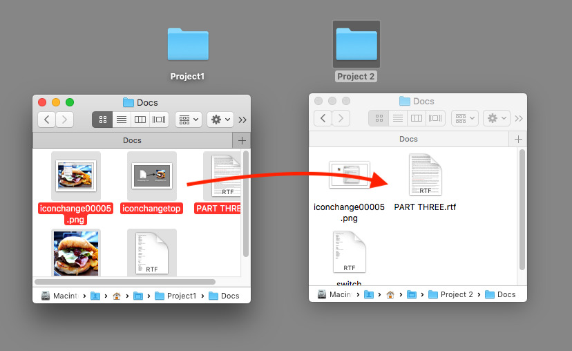 macos diff two directories graphically