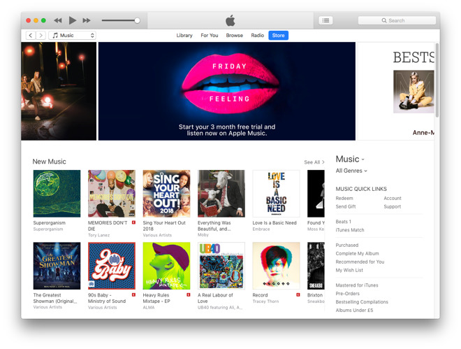 Size Of Itunes Library On Mac