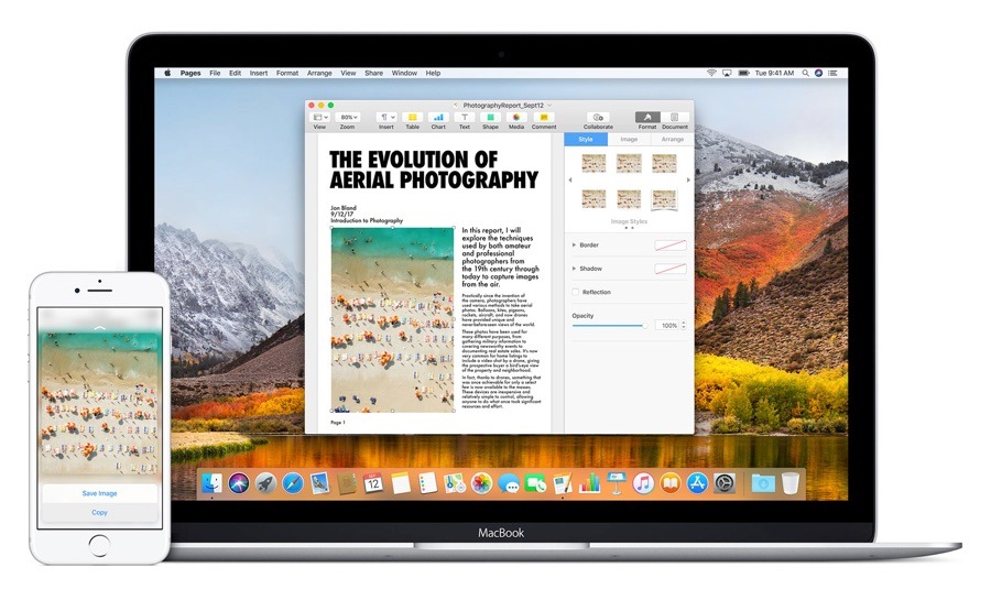 photo coping software for a mac