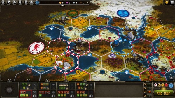 Total War: ROME – The Board Game, Board Game