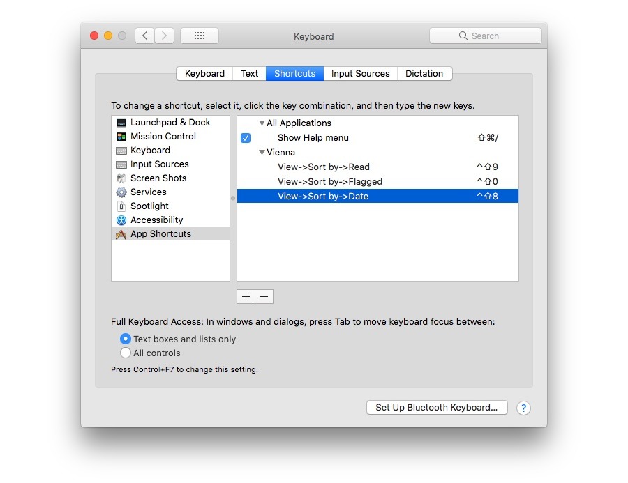 workflowy keyboard shortcuts mac