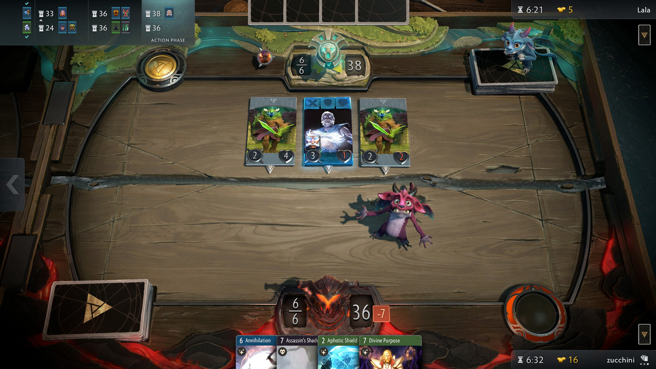 Valve cancela Artifact e libera todo conteúdo do jogo de cartas de