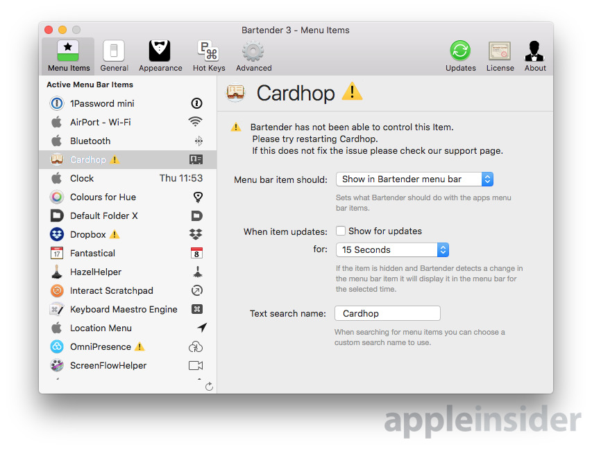 Cardhop for apple instal