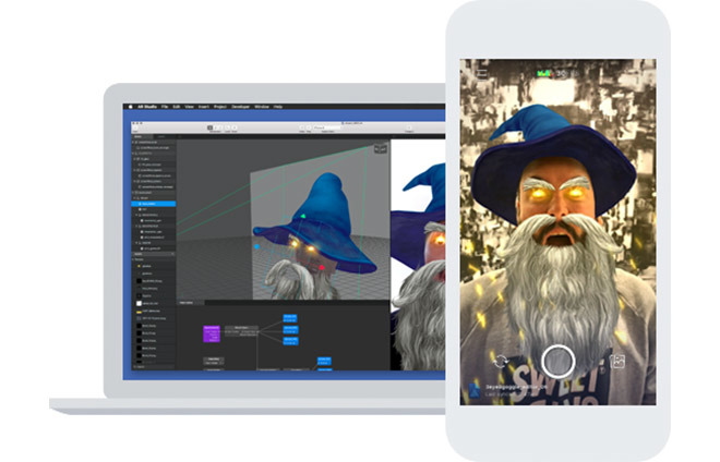 Facebookはアプリ内でトラッカーベースのAR効果をテスト、AR Studioツールキットに機能を追加する予定