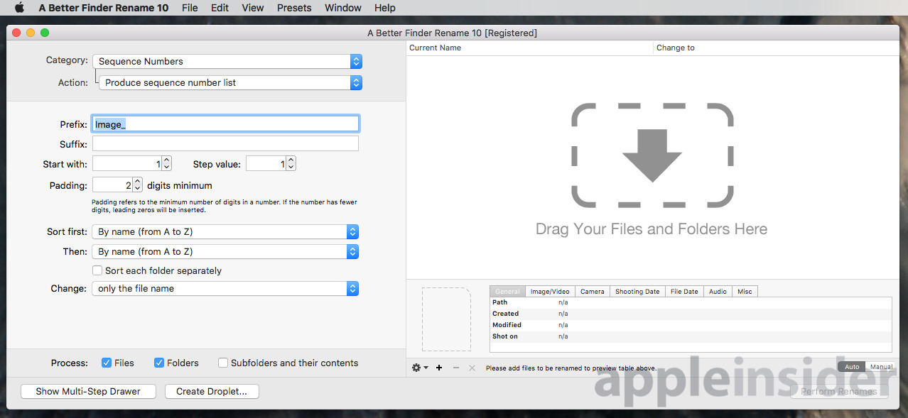 A Better Finder Rename for mac download