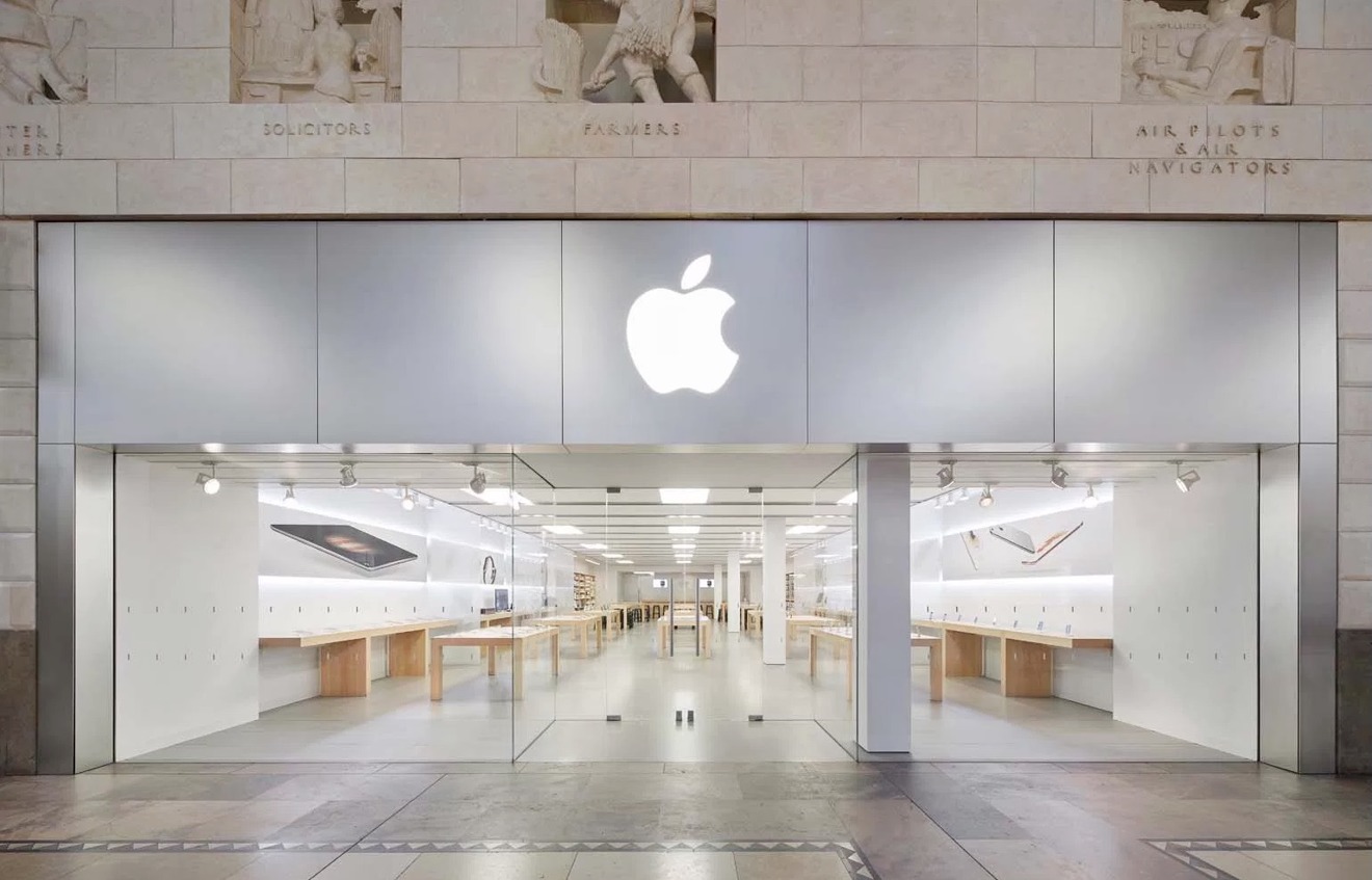 Bluewater Apple Store reopening March 24 after 9-month ...