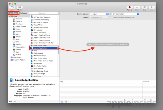 How To See Library On Mac Shortcut Key