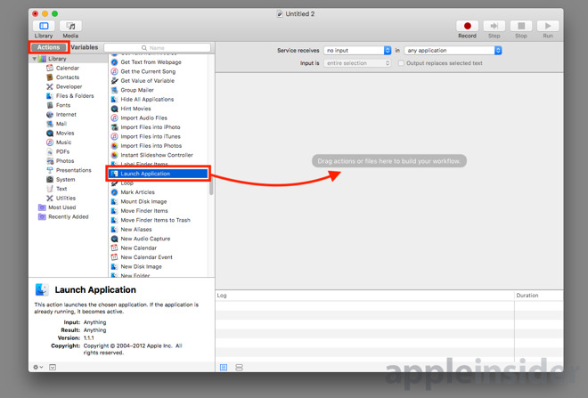 setting up internet shortcuts on a mac mini