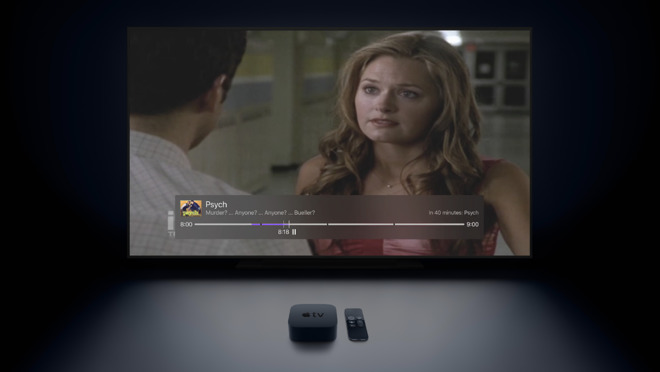 How to get television to your Apple TV without using a streaming