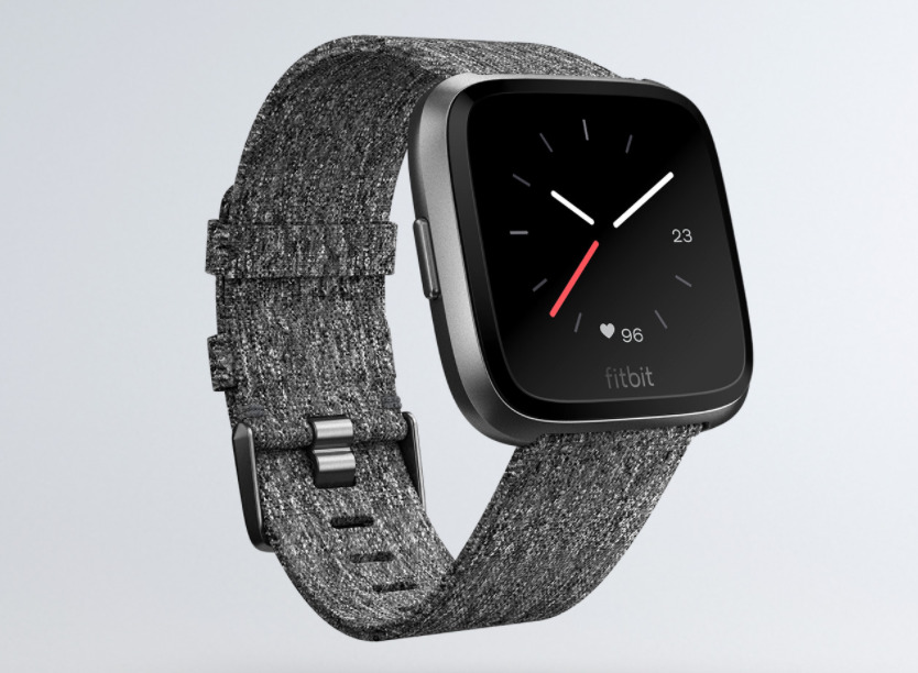 Fitbit best sale versa charcoal